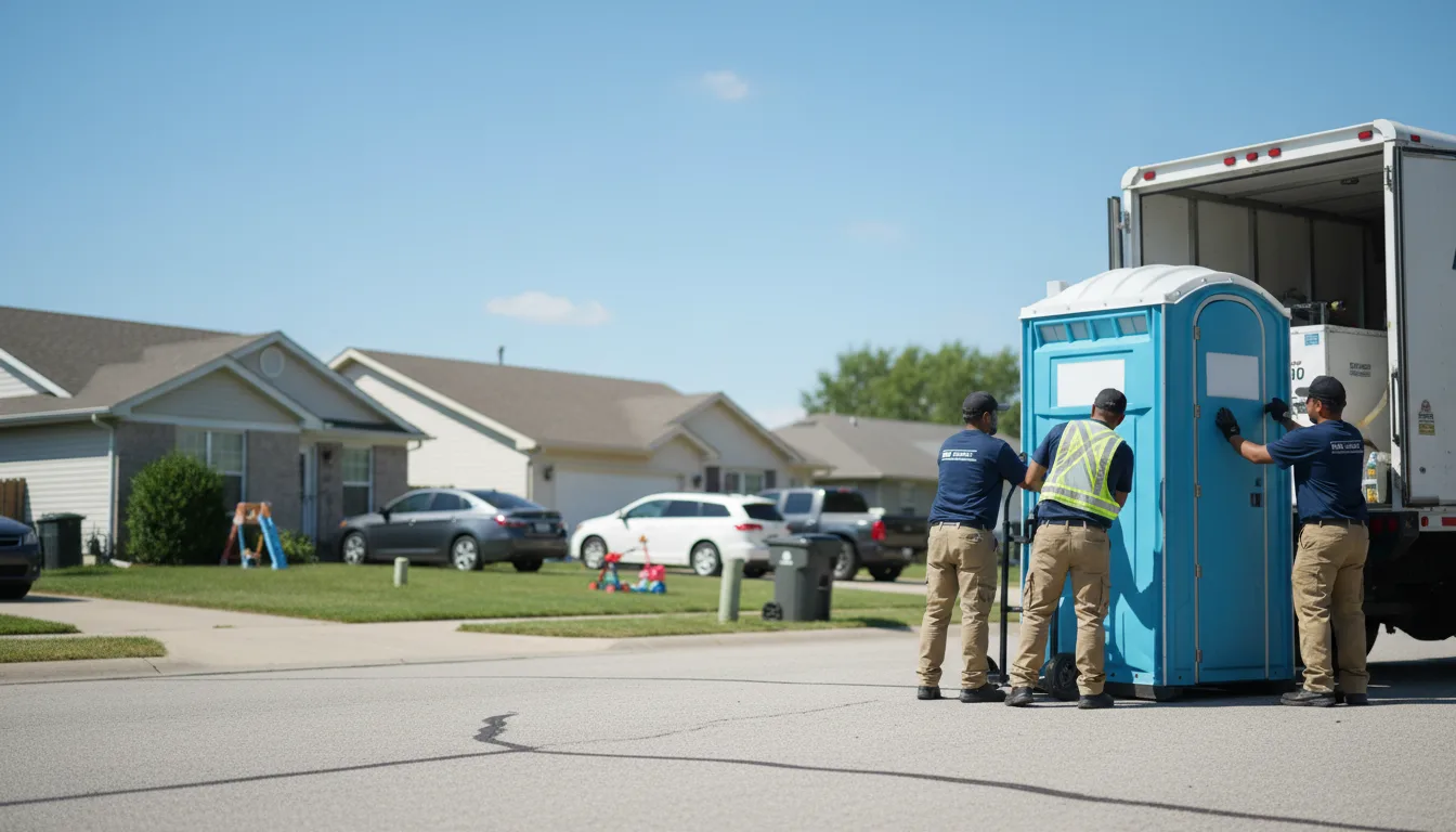 Standard Porta Potty Rentals in Lame Deer, MT near me